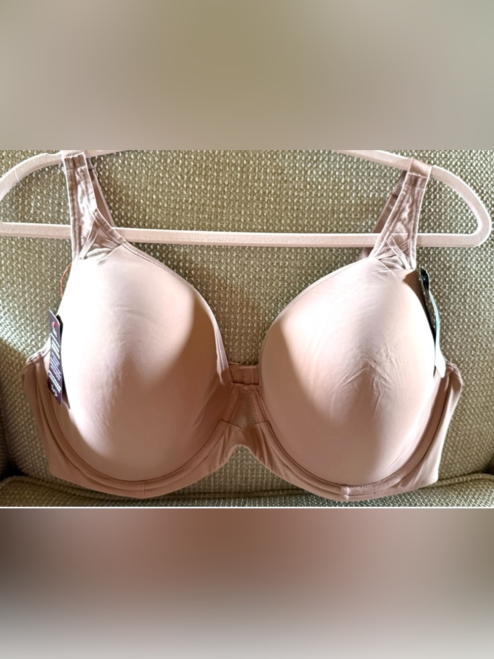 New Paramour Light Nude Sz 44C, Amarnth T-Shirt Bra